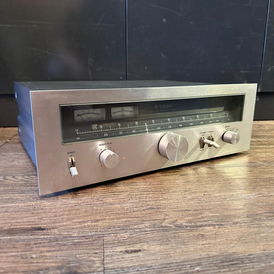 Trio KT-7300 AM-FM Stereo Tuner 5連バリコン トリオ FM/AMチューナー