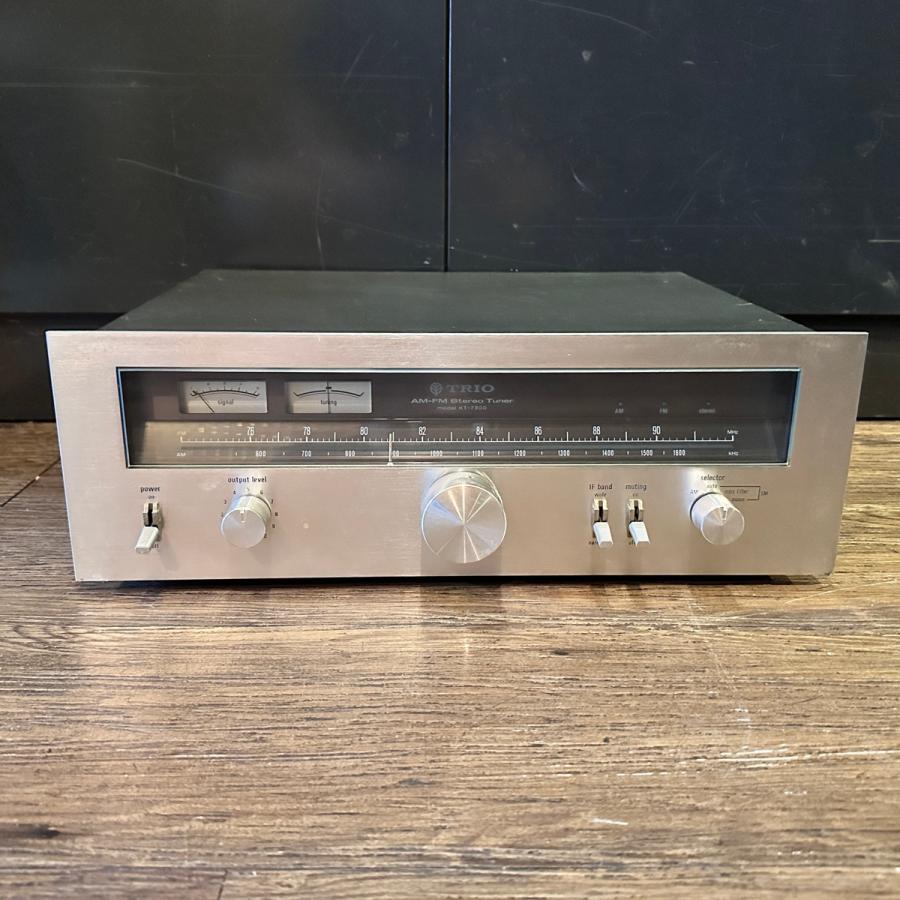 Trio KT-7300 AM-FM Stereo Tuner 5連バリコン トリオ FM/AMチューナー