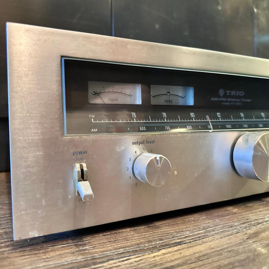 Trio KT-7300 AM-FM Stereo Tuner 5連バリコン トリオ FM/AMチューナー
