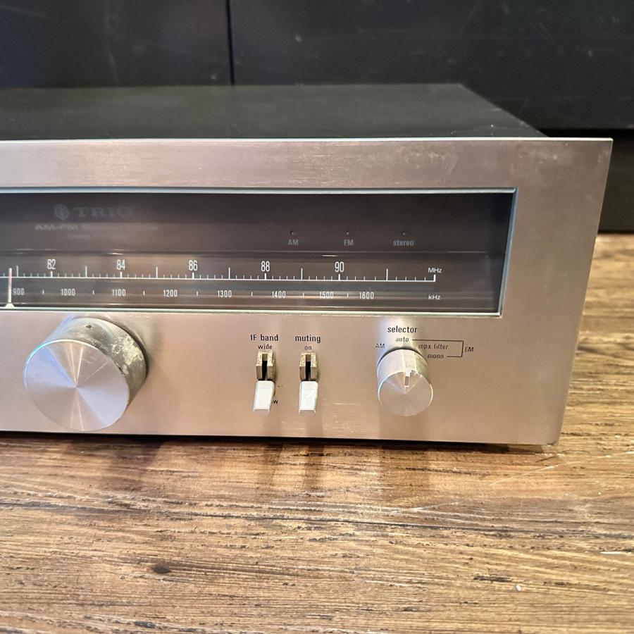 Trio KT-7300 AM-FM Stereo Tuner 5連バリコン トリオ FM/AMチューナー