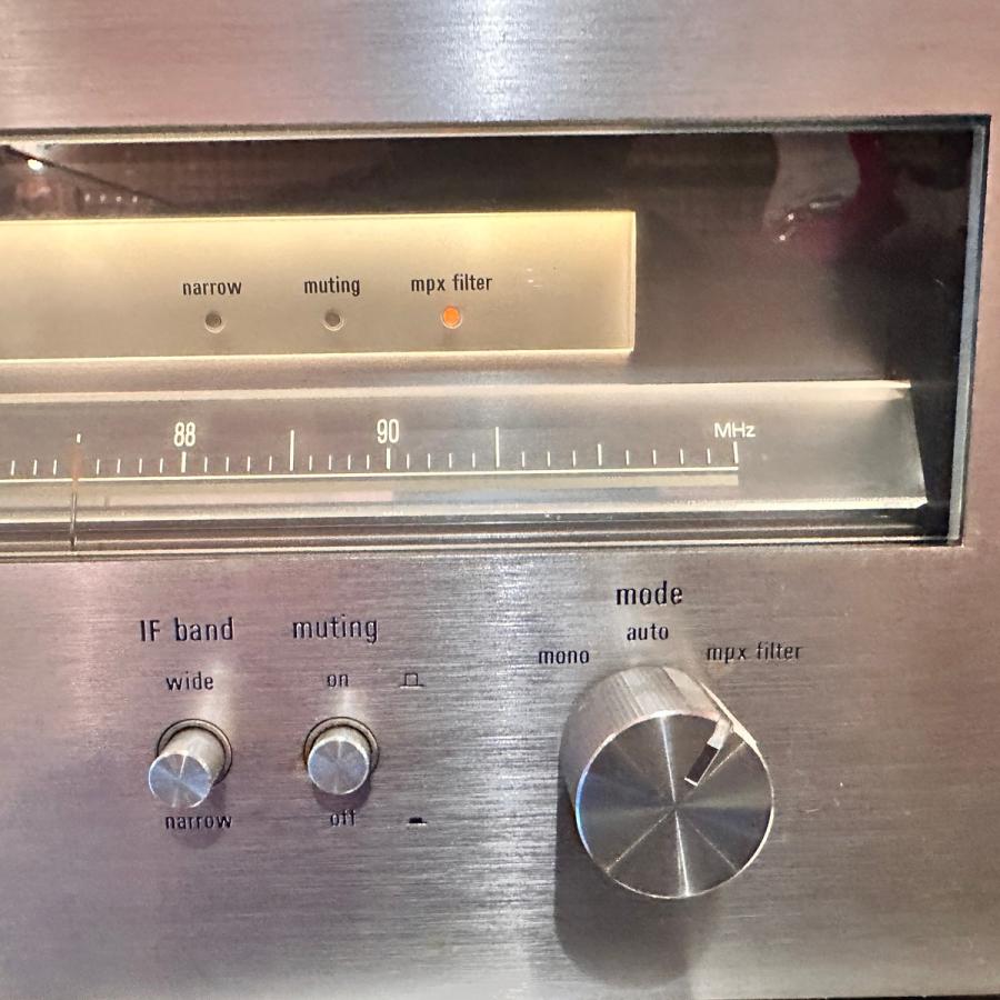 Trio KT-8000 Pulse Count FM Stereo Tuner 7-Gang Variable Capacitor