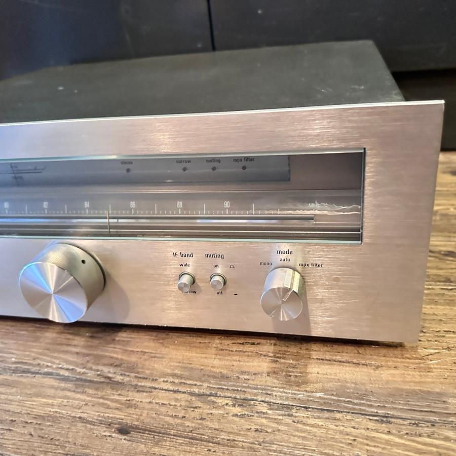 Trio KT-8000 Pulse Count FM Stereo Tuner 7-Gang Variable Capacitor