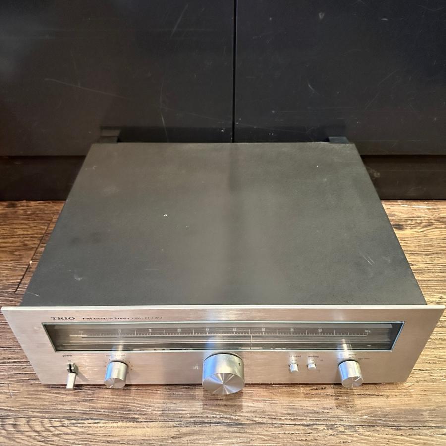 Trio KT-8000 Pulse Count FM Stereo Tuner 7-Gang Variable Capacitor
