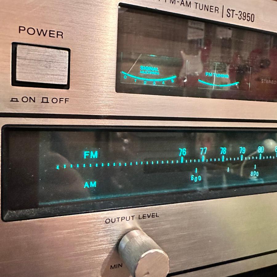 SONY ST-350 FM/AMチューナー SONY（ソニー） Sony ST-3950 FM Stereo FM-AM Tuner FM/AMチューナー