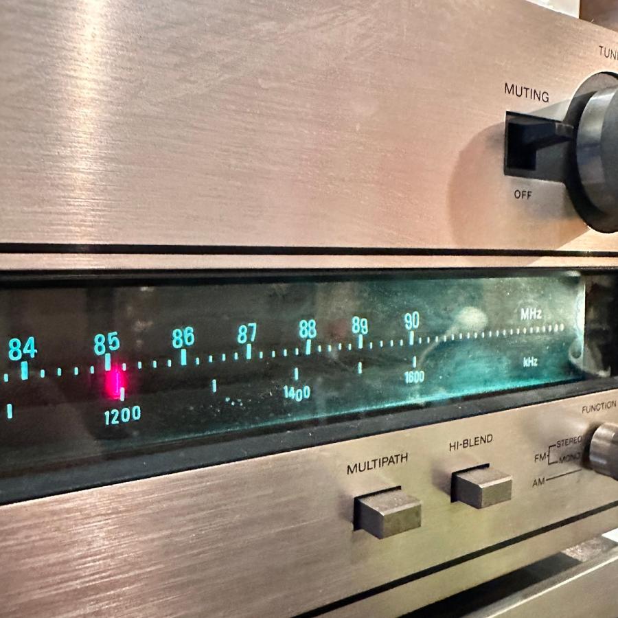 SONY（ソニー） Sony ST-3950 FM Stereo FM-AM Tuner FM/AMチューナー