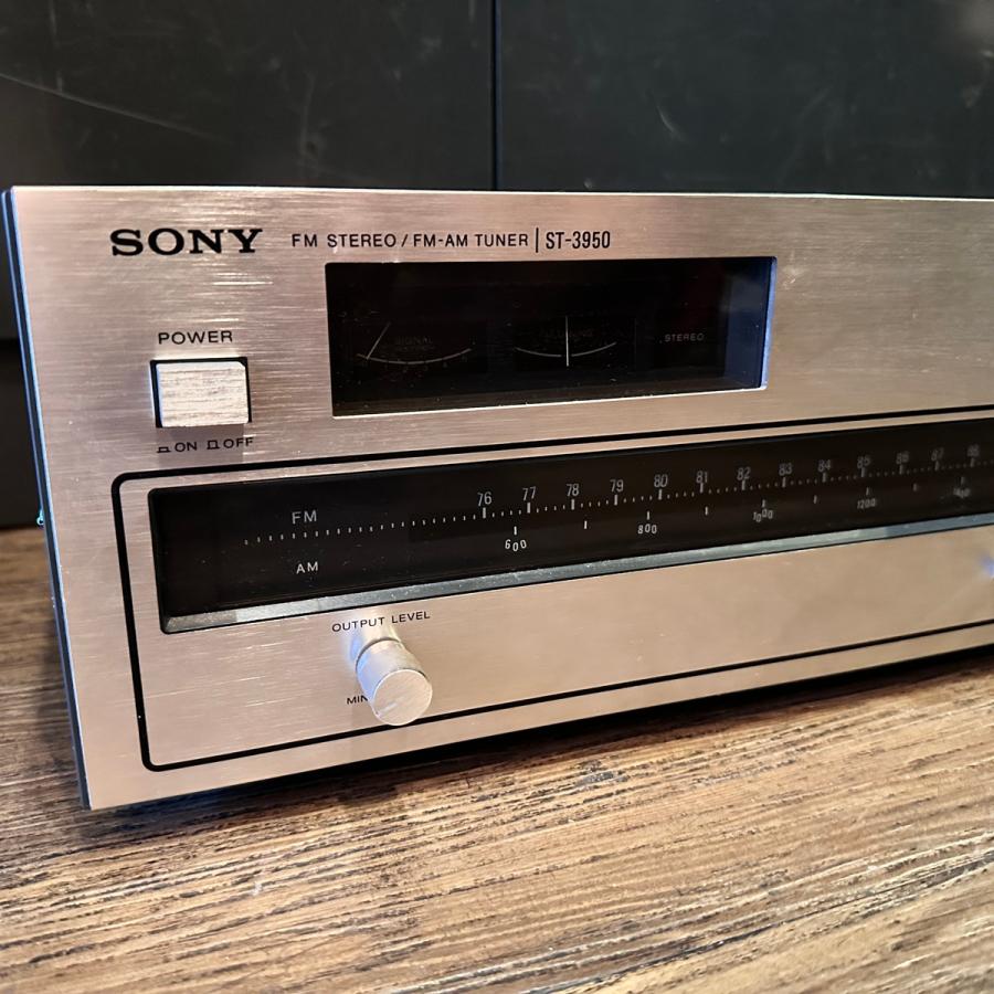 SONY ソニー ST-3950 チューナー アンティーク 1976年 レトロ SONY
