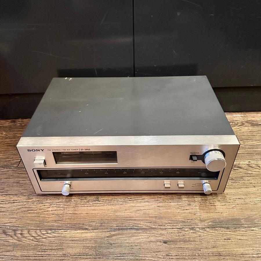 SONY（ソニー） Sony ST-3950 FM Stereo FM-AM Tuner FM/AMチューナー