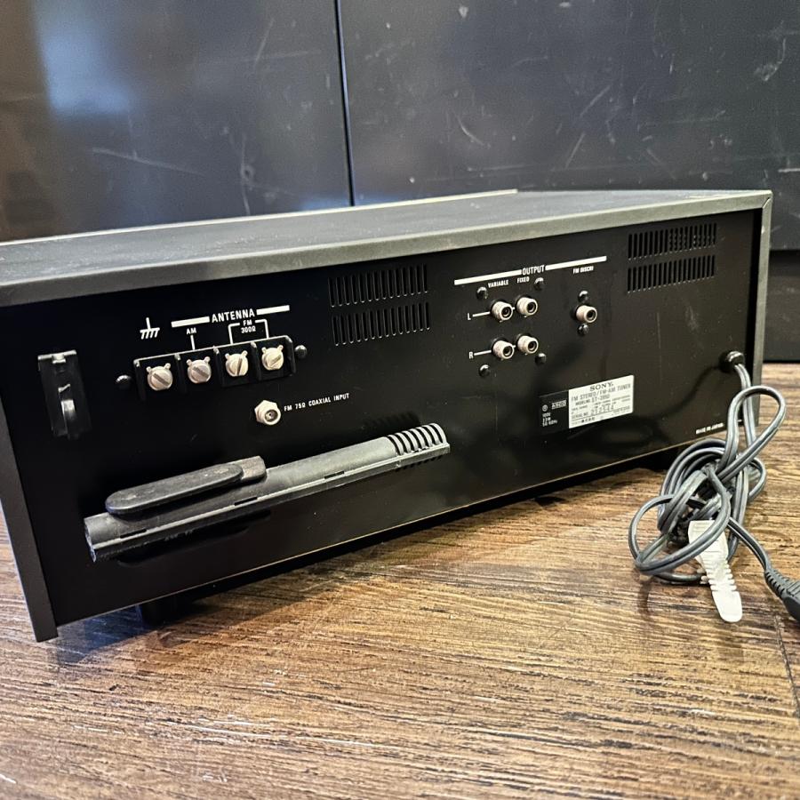 SONY ST-350 FM/AMチューナー SONY（ソニー） Sony ST-3950 FM Stereo FM-AM Tuner FM/AMチューナー