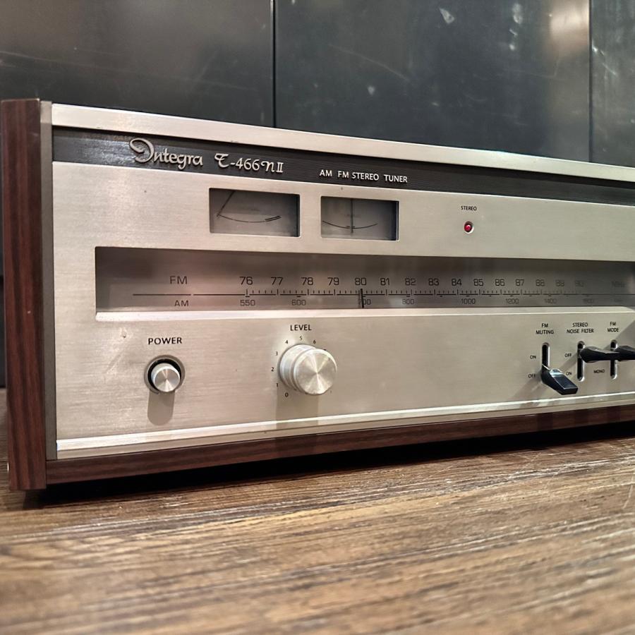 ONKYO（オンキヨー） Onkyo Integra T-466NII AM-FM Stereo Tuner Wood