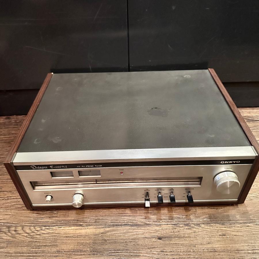 ONKYO（オンキヨー） Onkyo Integra T-466NII AM-FM Stereo Tuner Wood
