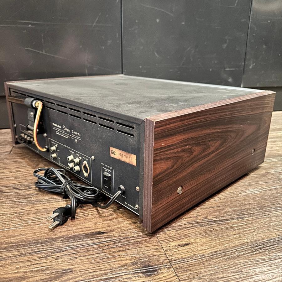 ONKYO（オンキヨー） Onkyo Integra T-466NII AM-FM Stereo Tuner Wood