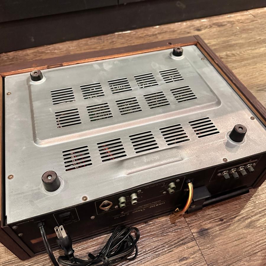 ONKYO（オンキヨー） Onkyo Integra T-466NII AM-FM Stereo Tuner Wood