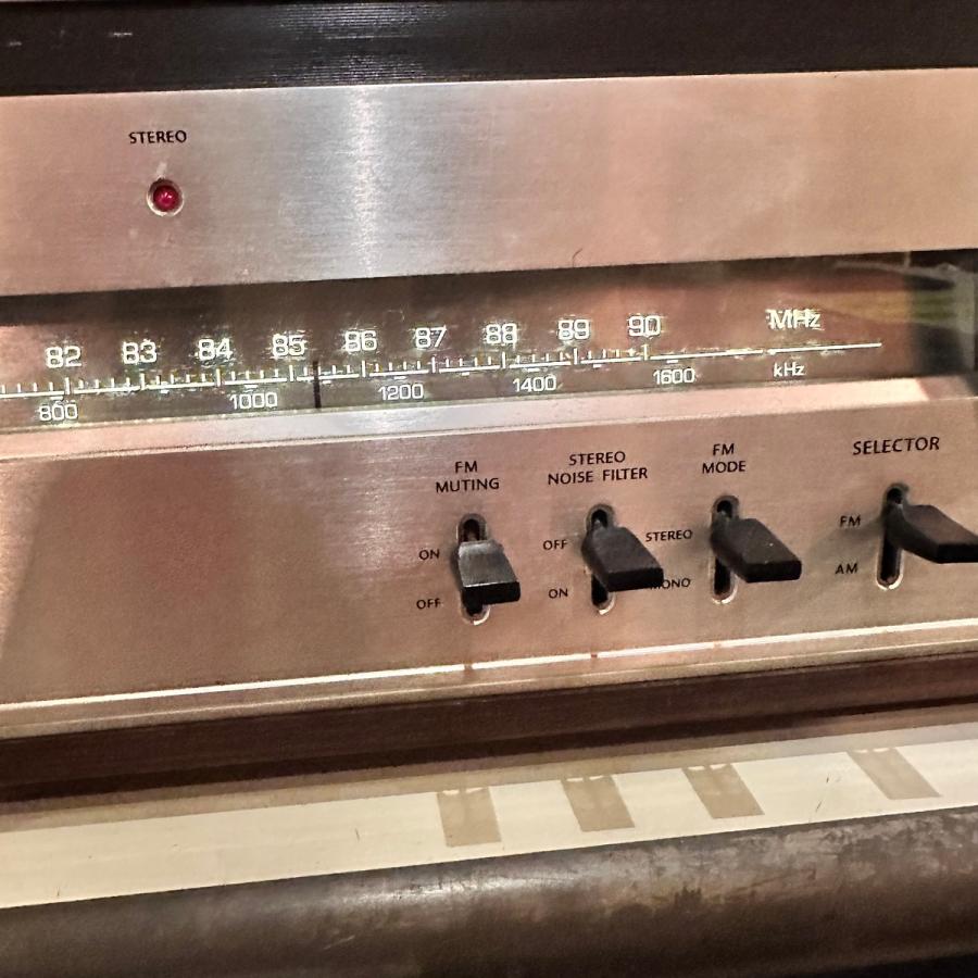 ONKYO（オンキヨー） Onkyo Integra T-466NII AM-FM Stereo Tuner Wood