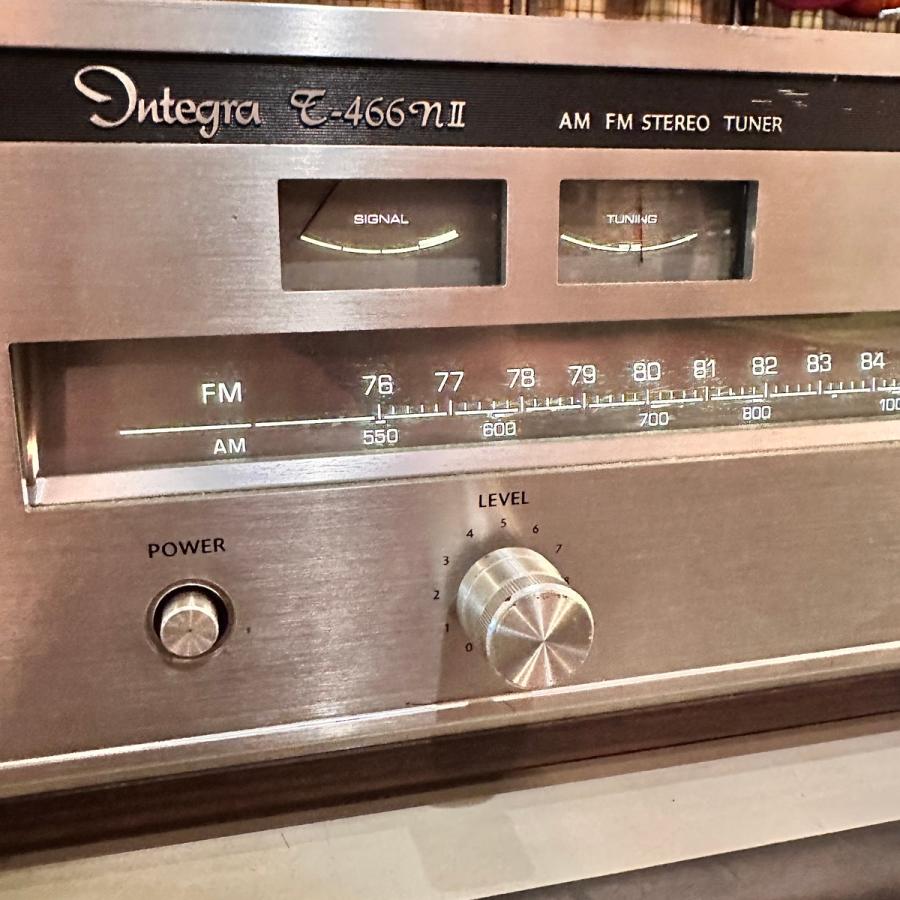 ONKYO（オンキヨー） Onkyo Integra T-466NII AM-FM Stereo Tuner Wood
