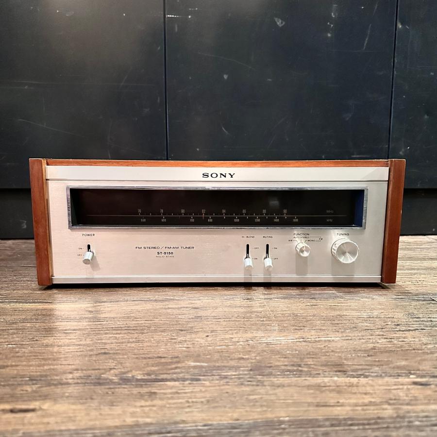 SONY（ソニー） Sony ST-5150 Solid State FM Stereo Tuner FM/AM