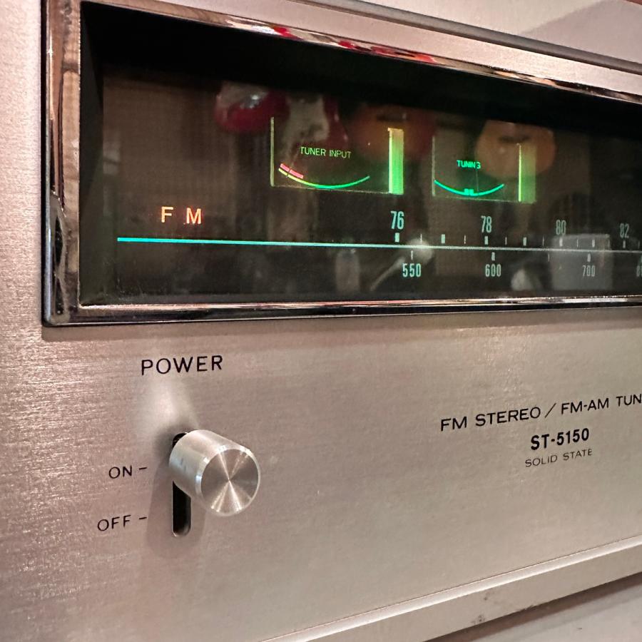 SONY（ソニー） Sony ST-5150 Solid State FM Stereo Tuner FM/AM