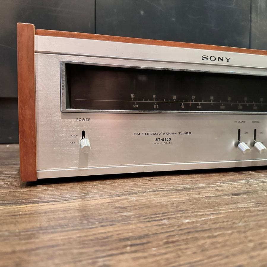 SONY（ソニー） Sony ST-5150 Solid State FM Stereo Tuner FM/AM