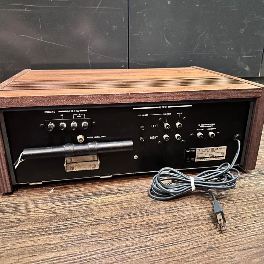 SONY（ソニー） Sony ST-5150 Solid State FM Stereo Tuner FM/AM