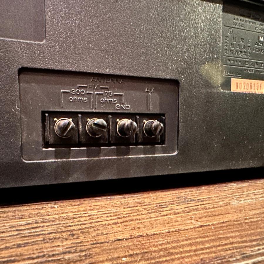 日立（HITACHI） Hitachi Lo-D FT-180 AM-FM Stereo Tuner ローディー