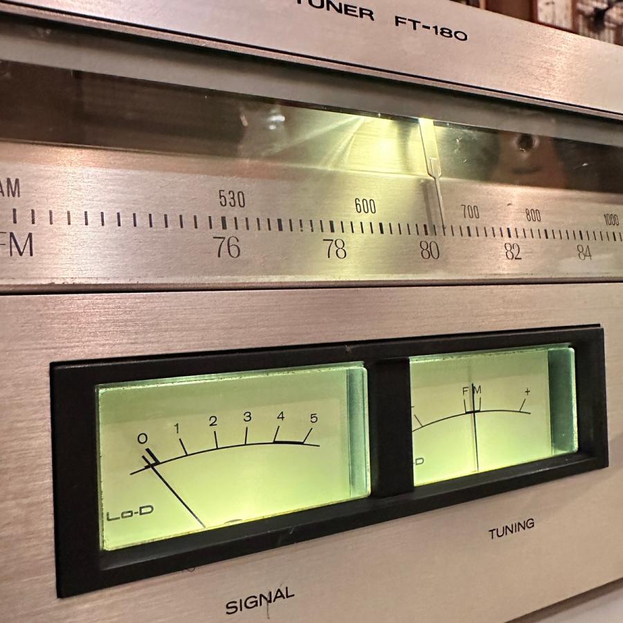 日立（HITACHI） Hitachi Lo-D FT-180 AM-FM Stereo Tuner ローディー