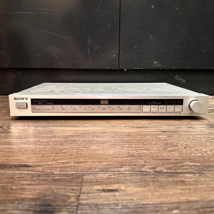 SONY（ソニー） Sony ST-JX3 FM/AM Tuner Black FM/AMチューナー -r576