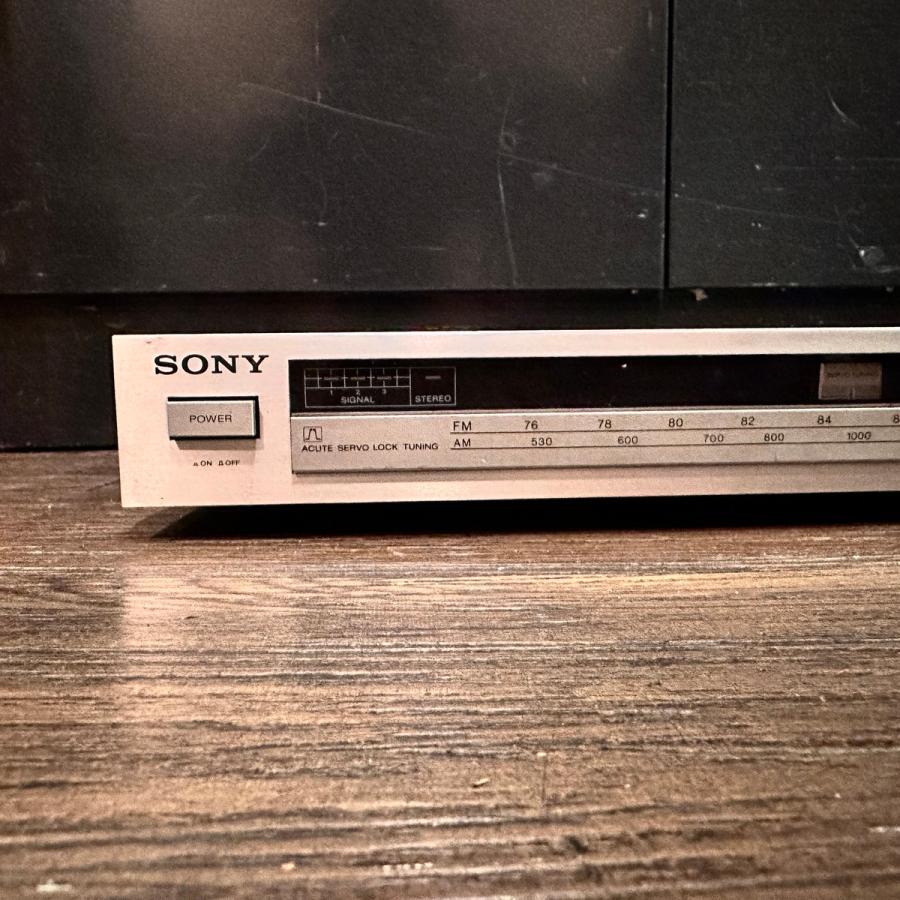 SONY（ソニー） Sony ST-JX3 FM/AM Tuner Black FM/AMチューナー -r576