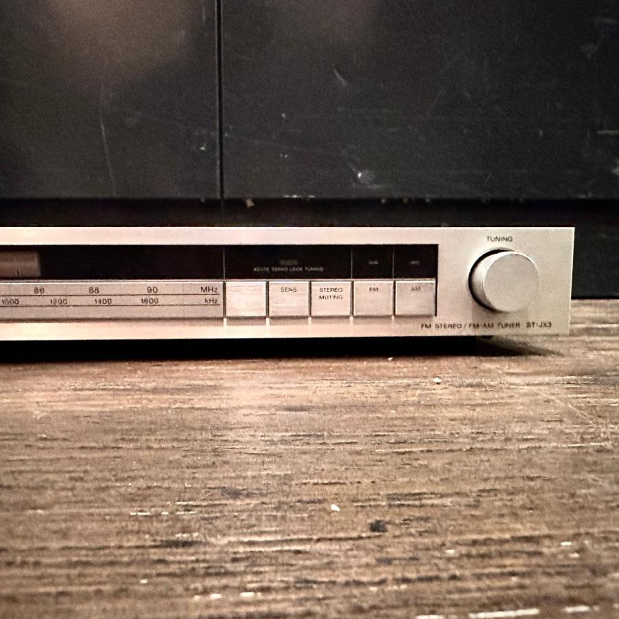 SONY（ソニー） Sony ST-JX3 FM/AM Tuner Black FM/AMチューナー -r576