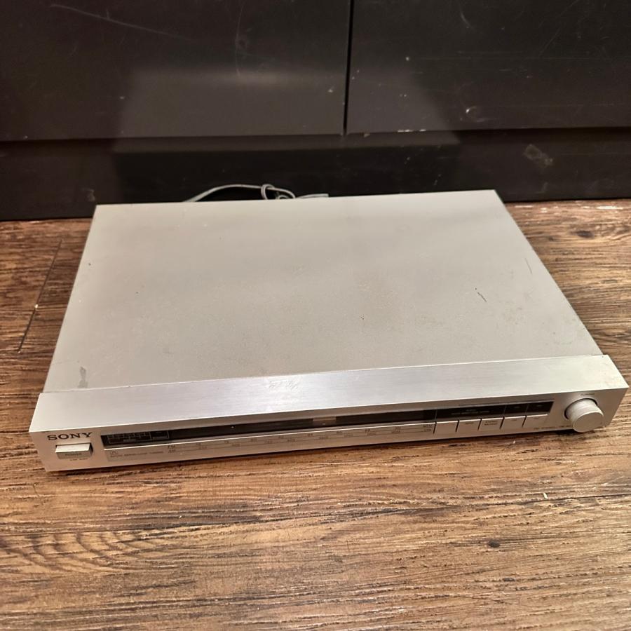 SONY（ソニー） Sony ST-JX3 FM/AM Tuner Black FM/AMチューナー -r576