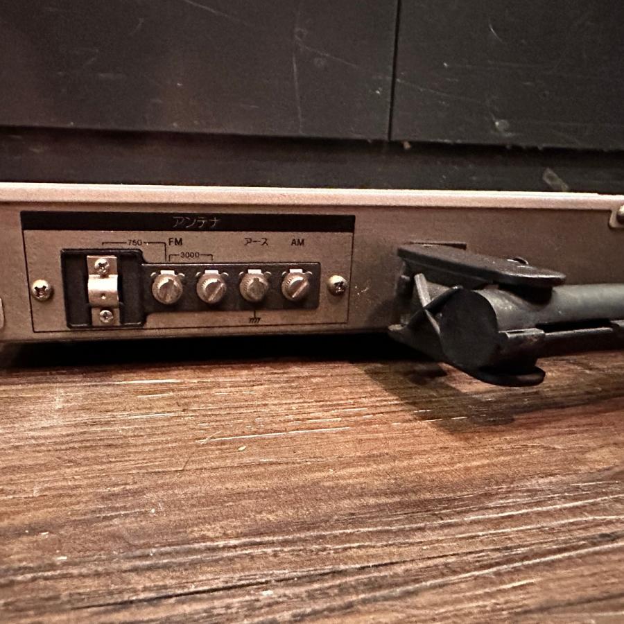 SONY（ソニー） Sony ST-JX3 FM/AM Tuner Black FM/AMチューナー -r576