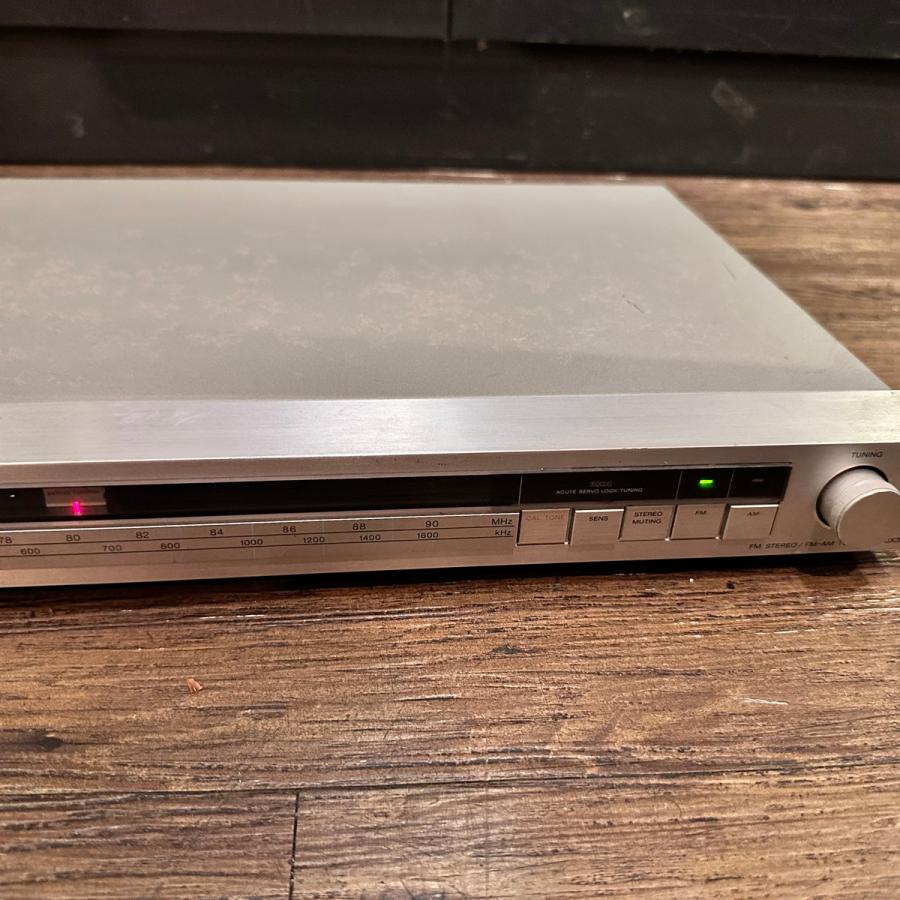 SONY（ソニー） Sony ST-JX3 FM/AM Tuner Black FM/AMチューナー -r576