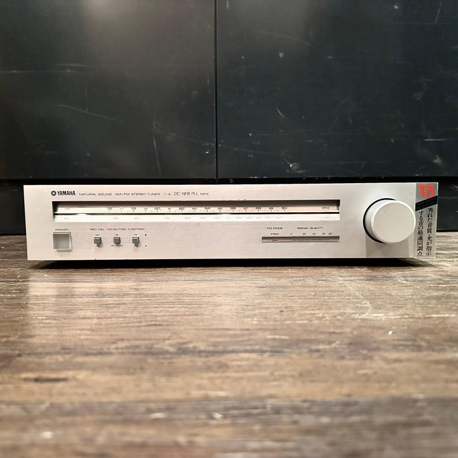 YAMAHA（ヤマハ） Yamaha T-5 Natural Sound AM-FM Stereo Tuner 3連