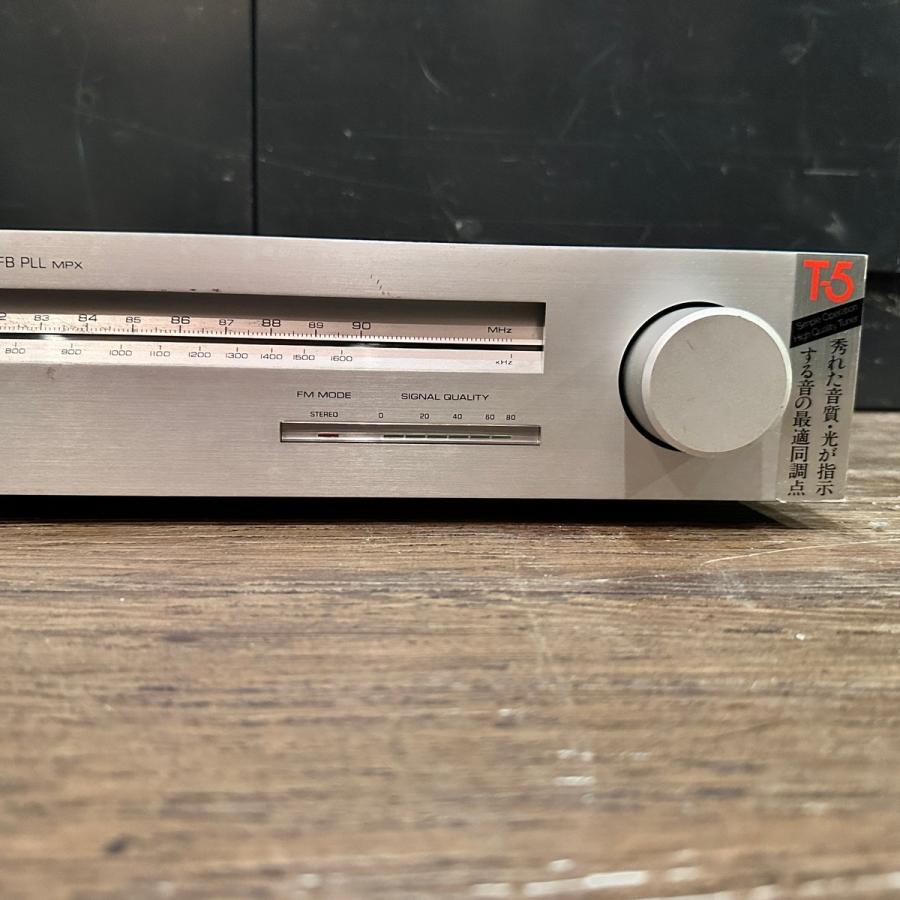 YAMAHA（ヤマハ） Yamaha T-5 Natural Sound AM-FM Stereo Tuner 3連