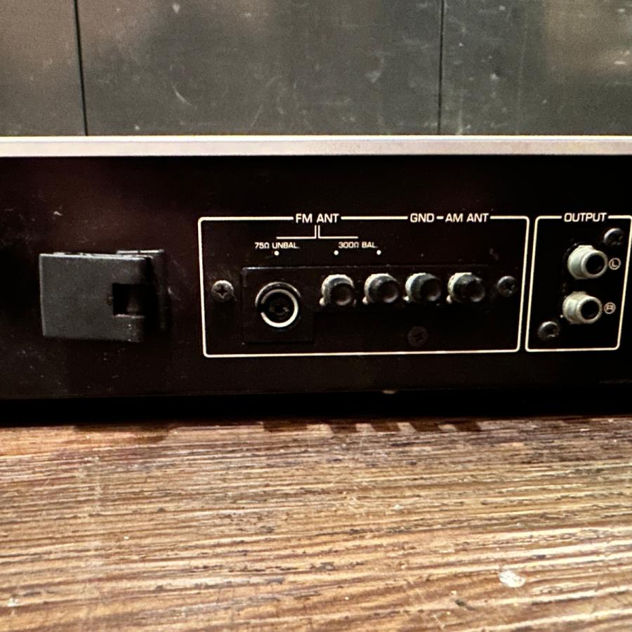 YAMAHA（ヤマハ） Yamaha T-5 Natural Sound AM-FM Stereo Tuner 3連