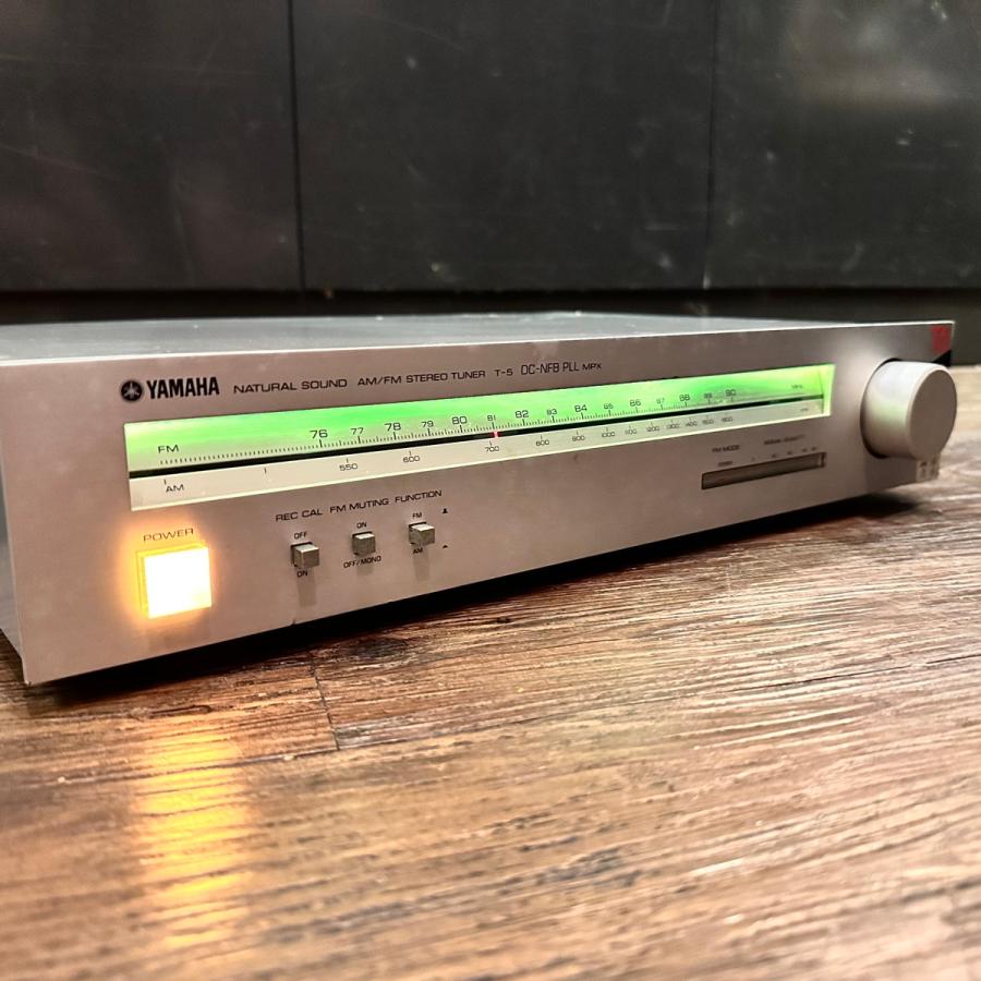 YAMAHA（ヤマハ） Yamaha T-5 Natural Sound AM-FM Stereo Tuner 3連