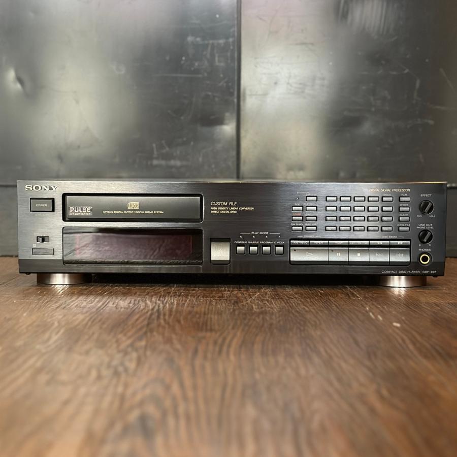 SONY（ソニー） Sony CDP-997 Pulse D/A Converter Compact Disc