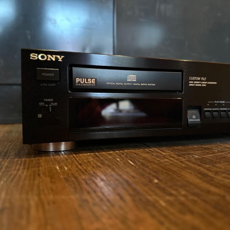 SONY（ソニー） Sony CDP-997 Pulse D/A Converter Compact Disc