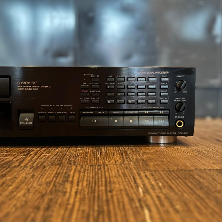 SONY（ソニー） Sony CDP-997 Pulse D/A Converter Compact Disc
