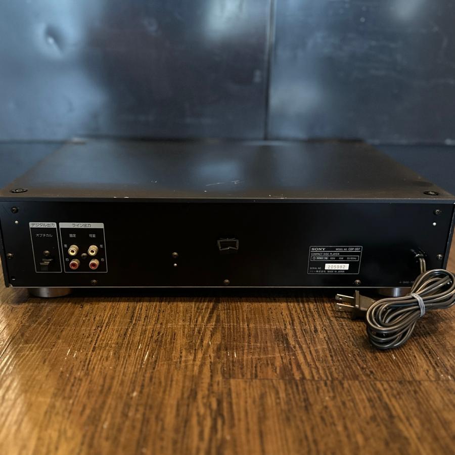 SONY（ソニー） Sony CDP-997 Pulse D/A Converter Compact Disc