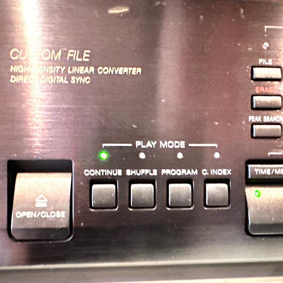 SONY（ソニー） Sony CDP-997 Pulse D/A Converter Compact Disc