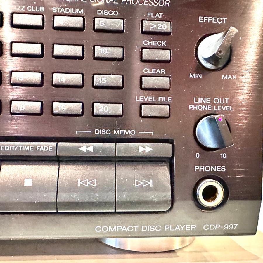 SONY（ソニー） Sony CDP-997 Pulse D/A Converter Compact Disc