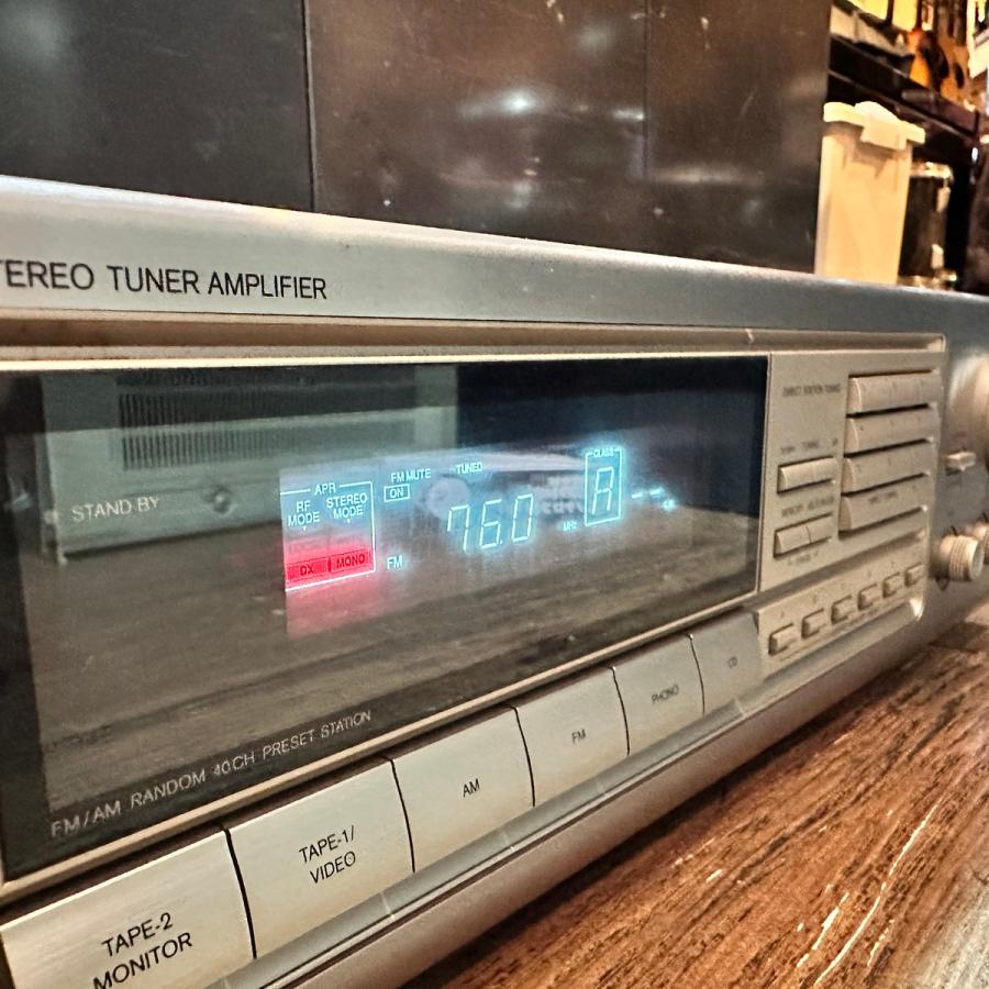 ONKYO（オンキヨー） Onkyo R-803 FM/AM Stereo Tuner Amplifier