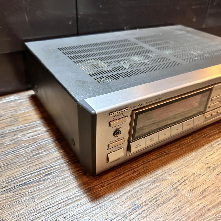 ONKYO（オンキヨー） Onkyo R-803 FM/AM Stereo Tuner Amplifier