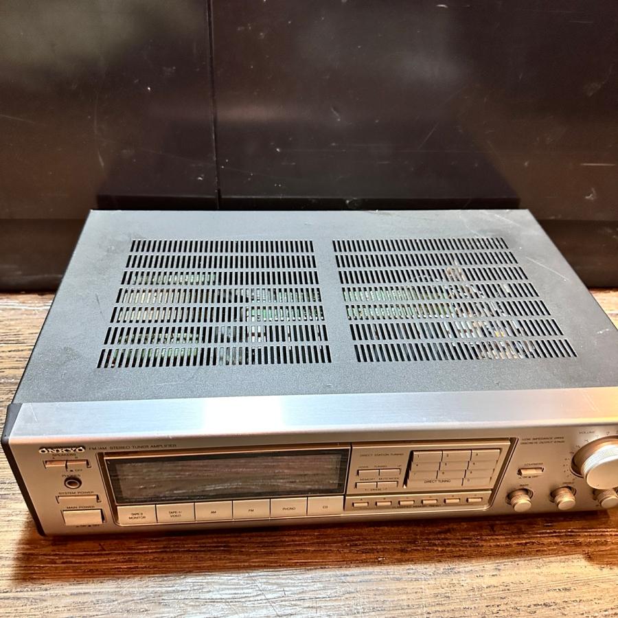 ONKYO（オンキヨー） Onkyo R-803 FM/AM Stereo Tuner Amplifier