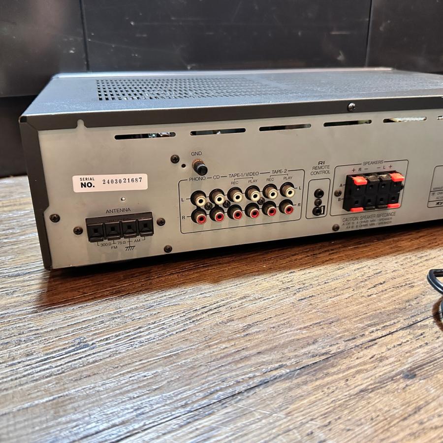 ONKYO（オンキヨー） Onkyo R-803 FM/AM Stereo Tuner Amplifier