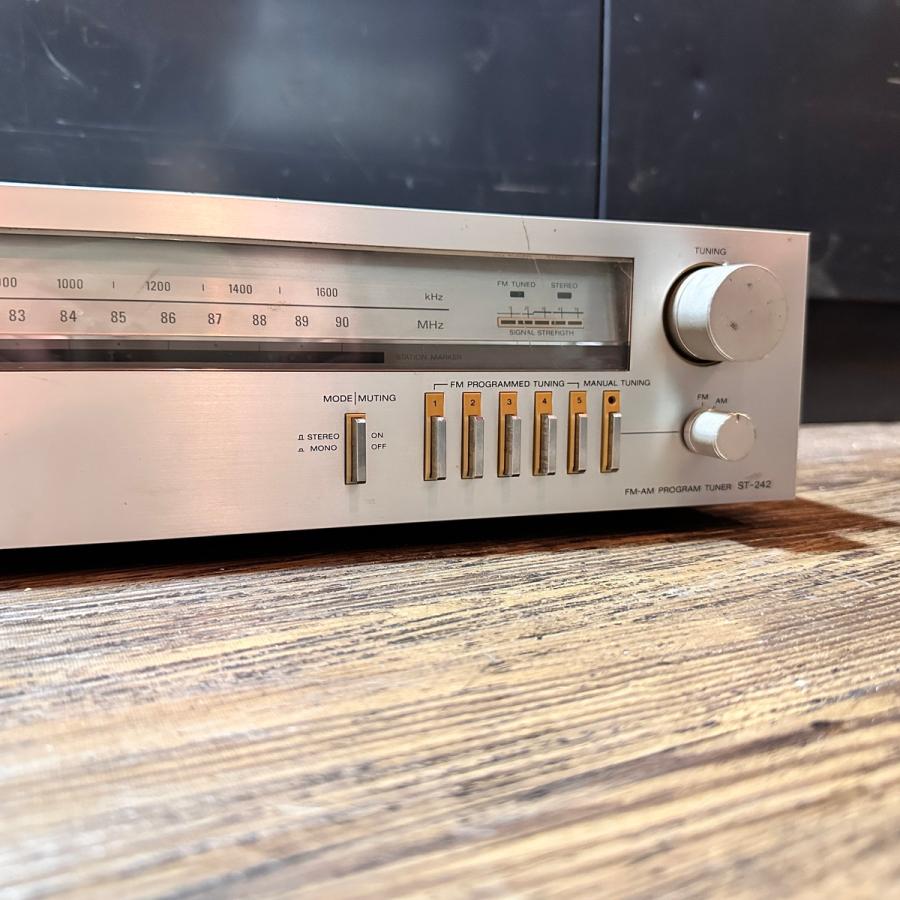 SONY（ソニー） Sony ST-242 FM-AM Program Tuner FM/AMプログラム