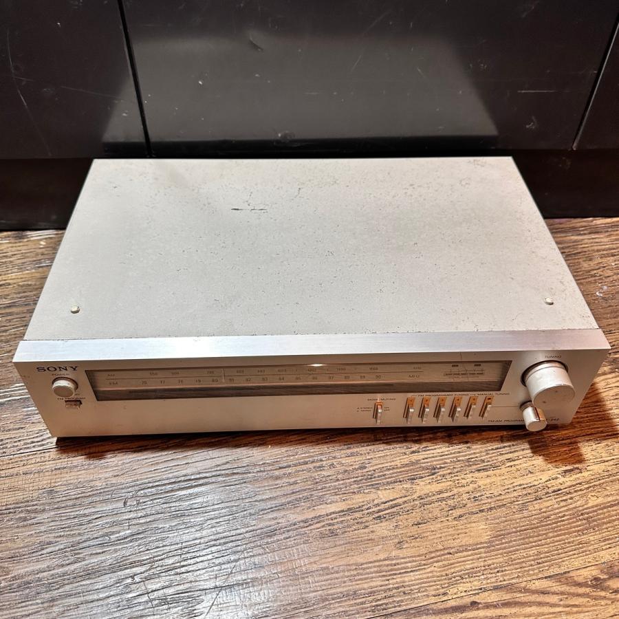 SONY（ソニー） Sony ST-242 FM-AM Program Tuner FM/AMプログラム