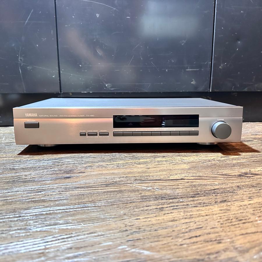 YAMAHA（ヤマハ） Yamaha TX-480 Natural Sound AM/FM Stereo Tuner FM
