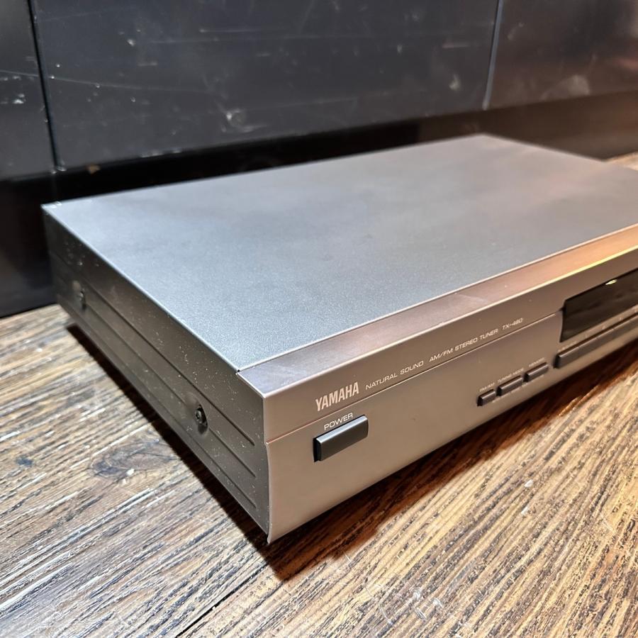 YAMAHA（ヤマハ） Yamaha TX-480 Natural Sound AM/FM Stereo Tuner FM