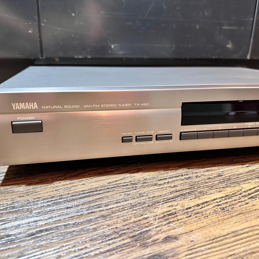 YAMAHA（ヤマハ） Yamaha TX-480 Natural Sound AM/FM Stereo Tuner FM