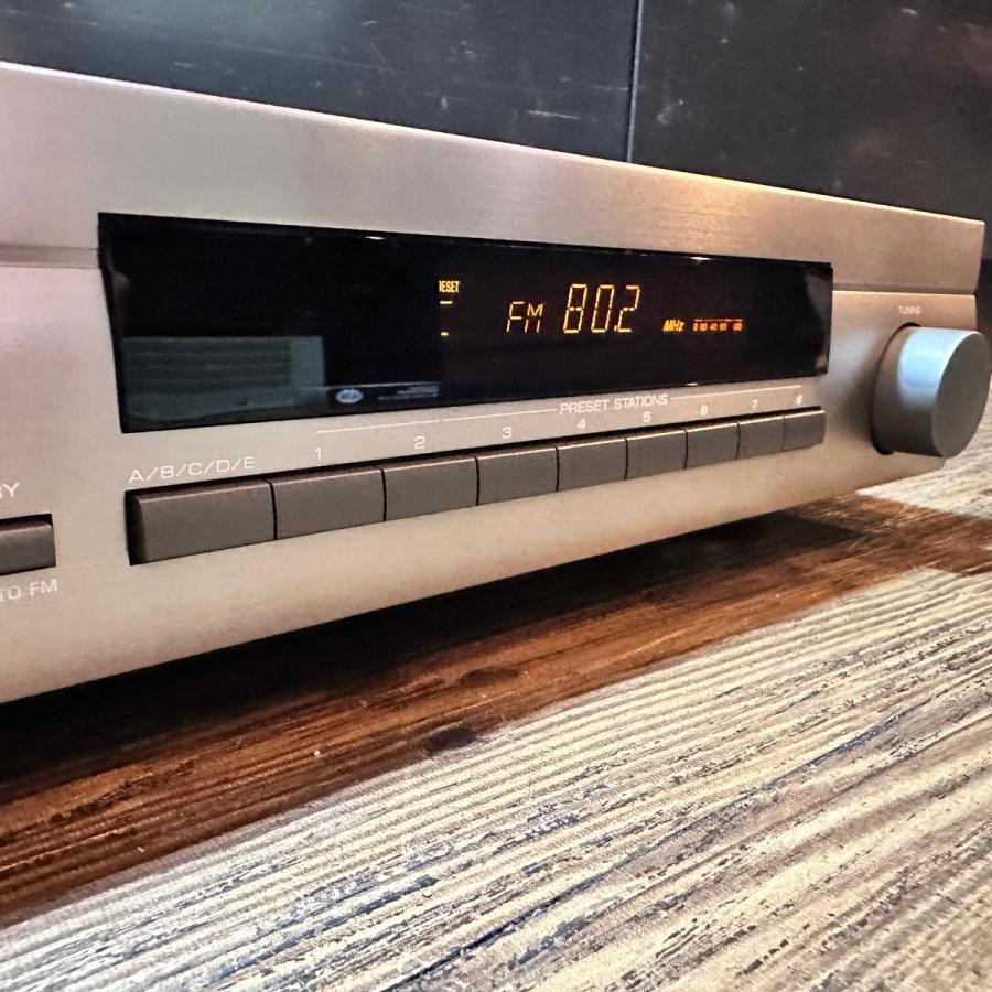 YAMAHA（ヤマハ） Yamaha TX-480 Natural Sound AM/FM Stereo Tuner FM